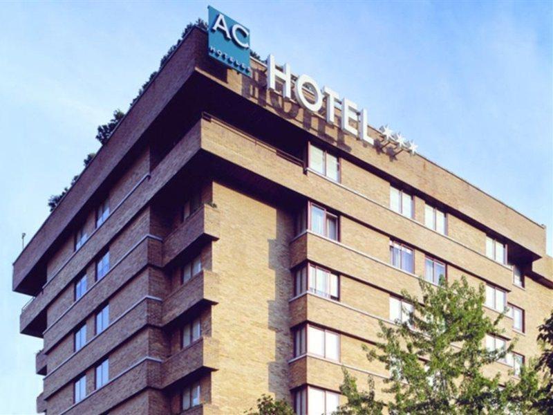 Ac Hotel Ciudad De Pamplona Dış mekan fotoğraf