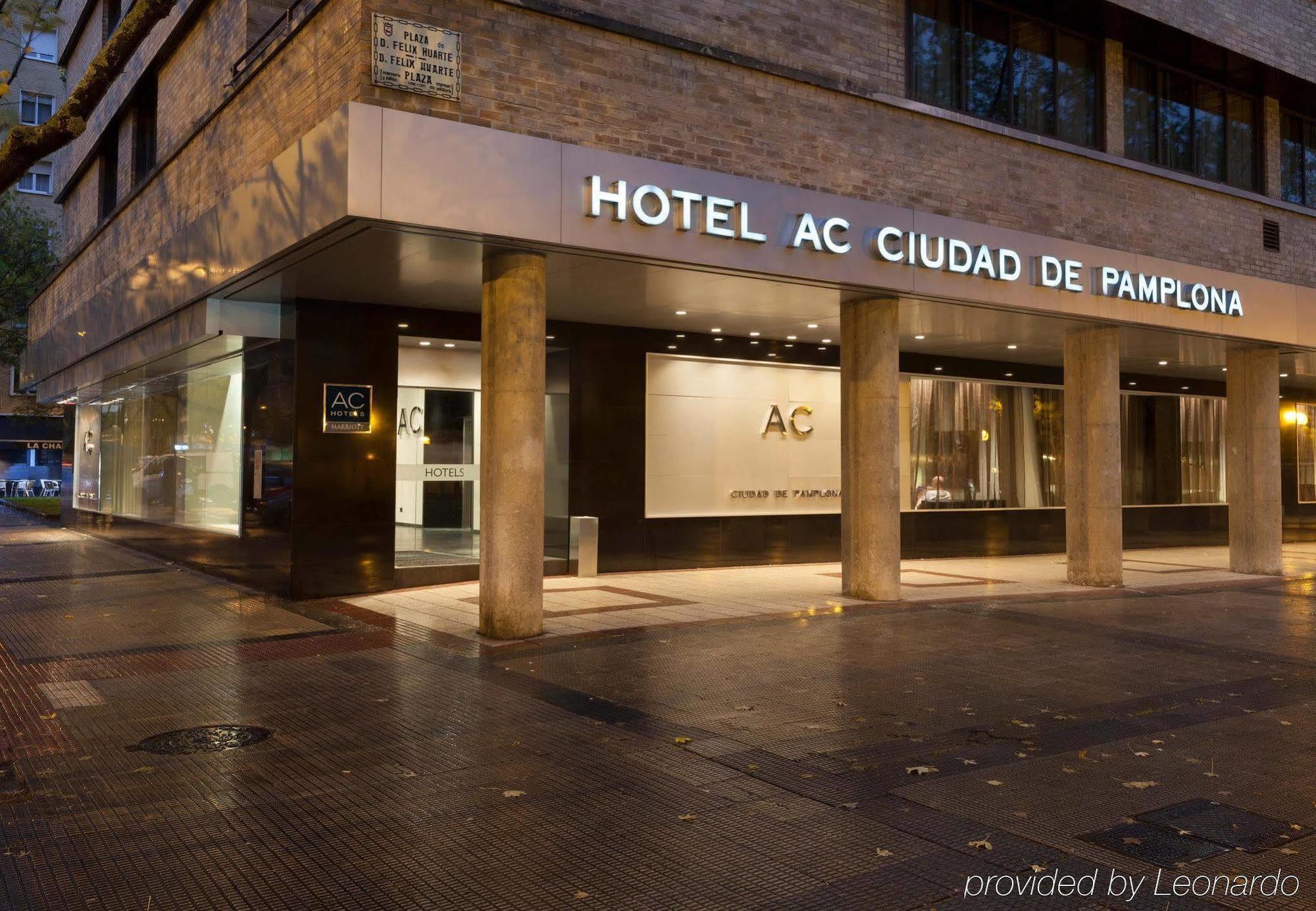 Ac Hotel Ciudad De Pamplona Dış mekan fotoğraf