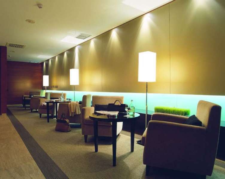 Ac Hotel Ciudad De Pamplona Restoran fotoğraf